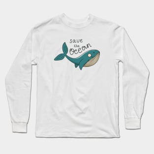 Save the Ocean Long Sleeve T-Shirt